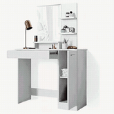 Dressing Table Cabinet with Makeup Mirror - SHI13SA2