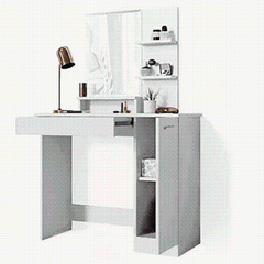 Dressing Table Cabinet with Makeup Mirror - SHI13SA2