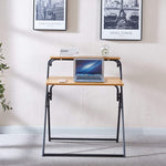 Teak Wood Computer Desk