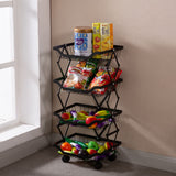 Collapsible Fruit Cart HL-1623 HL-1624 HL-1625