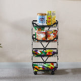 Collapsible Fruit Cart HL-1623 HL-1624 HL-1625