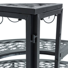 Pot Plant Stand with 3 Tiers SF-112 for indoor and outdoor display2