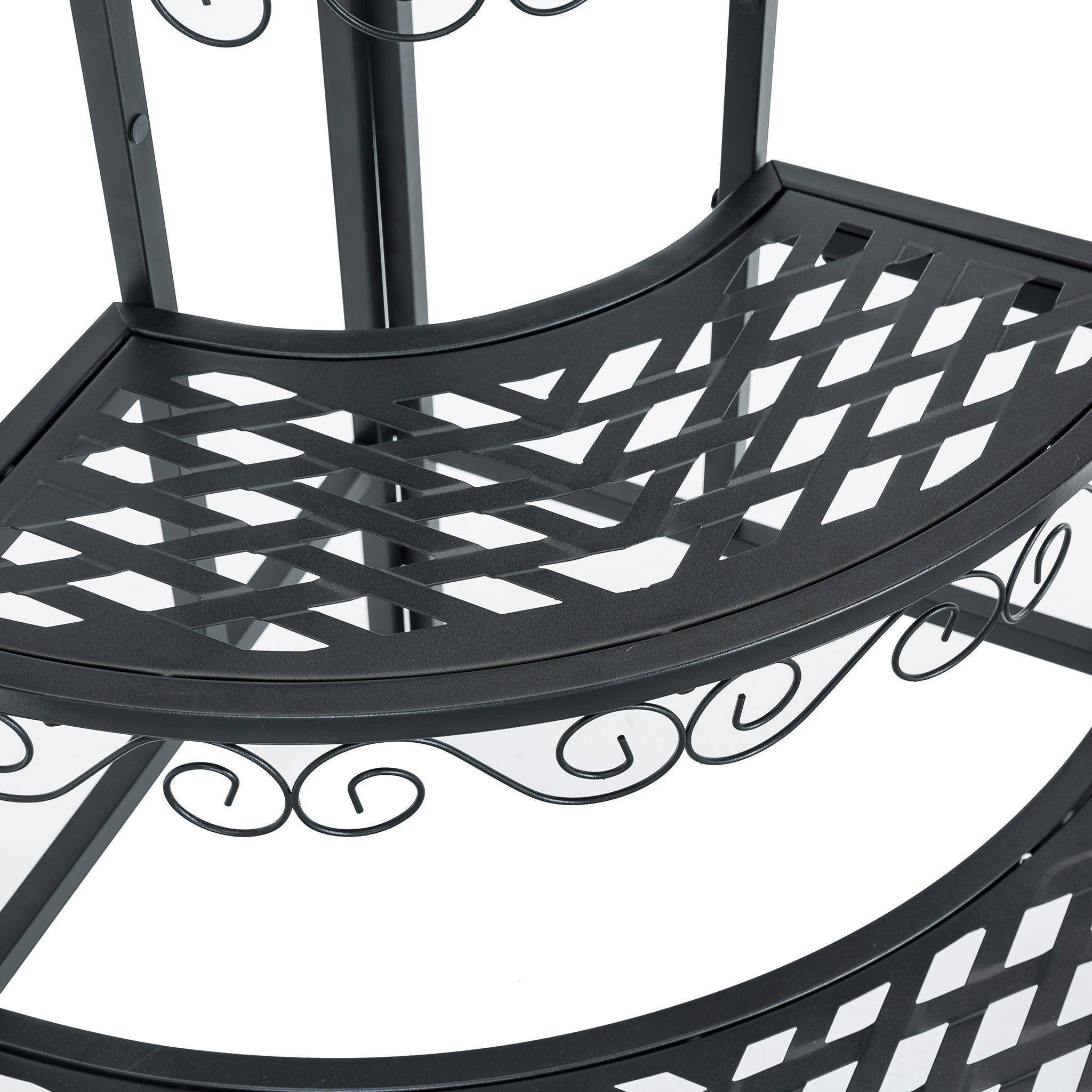 Pot Plant Stand with 3 Tiers SF-112 for indoor and outdoor display3