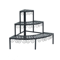 Pot Plant Stand with 3 Tiers SF-112 for indoor and outdoor display4