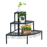 Pot Plant Stand with 3 Tiers SF-112 for indoor and outdoor display0