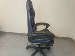LED Light Gaming Chair side view showcasing ergonomic design and premium materials.