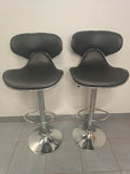 Mid-century modern Bar Chairs Set Of 2 (DEMO STOCK) by Sam