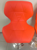 Retro Style Bar Chairs, Set Of 2 (DEMO STOCK) by Sam