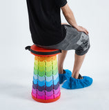 Retractable Telescopic Foot Stool KJ-01