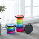 Retractable Telescopic Foot Stool KJ-01