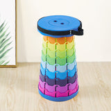 Retractable Telescopic Foot Stool KJ-01