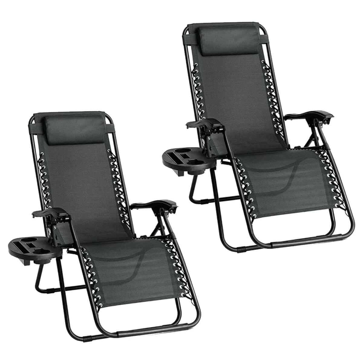 Foldable Garden Lounger
