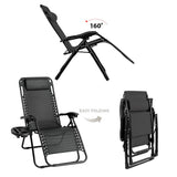 Foldable Garden Lounger