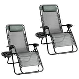 Foldable Garden Lounger