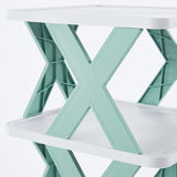 Tiered Shoe Rack Stand Organizer Detachable Storage KJZ3192(3-9)