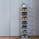 Tiered Shoe Rack Stand Organizer Detachable Storage KJZ3192(3-9)
