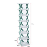 Tiered Shoe Rack Stand Organizer Detachable Storage KJZ3192(3-9)