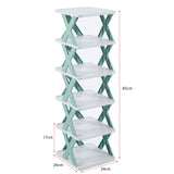 Tiered Shoe Rack Stand Organizer Detachable Storage KJZ3192(3-9)