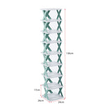 Tiered Shoe Rack Stand Organizer KJZ3192 9-Tier Height 130cm - ArtisanSA