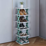 Tiered Shoe Rack Stand Organizer KJZ3192 3-9 Tiers - ArtisanSA