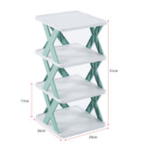 Tiered Shoe Rack Stand Organizer Detachable Storage KJZ3192(3-9)