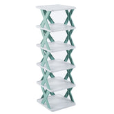 Tiered Shoe Rack Stand Organizer KJZ3192 6-Tier - ArtisanSA