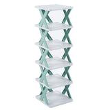 Tiered Shoe Rack Stand Organizer Detachable Storage KJZ3192(3-9)