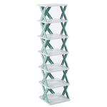 Tiered Shoe Rack Stand Organizer KJZ3192 7-Tier - ArtisanSA
