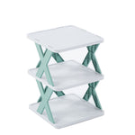 Tiered Shoe Rack Stand Organizer KJZ3192 3-Tier Height 33cm - ArtisanSA