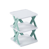 Tiered Shoe Rack Stand Organizer Detachable Storage KJZ3192(3-9)