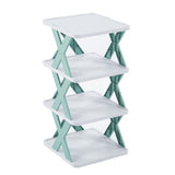 Tiered Shoe Rack Stand Organizer Detachable Storage KJZ3192(3-9)
