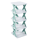 Tiered Shoe Rack Stand Organizer KJZ3192 5-Tier - ArtisanSA