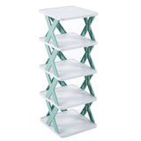 Tiered Shoe Rack Stand Organizer Detachable Storage KJZ3192(3-9)