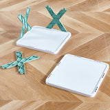 Tiered Shoe Rack Stand Organizer Detachable Storage KJZ3192(3-9)