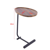 Wooden Side Table Brown OT-2130