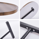 Wooden Side Table Brown OT-2130