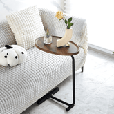 Wooden Side Table Brown OT-2130