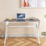 Gaming Desk Computer Desk Home Office Desk Work Table with Cup Holder and Hook PH-496