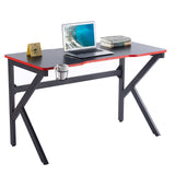 Gaming Desk Computer Desk Home Office Desk Work Table with Cup Holder and Hook PH-496