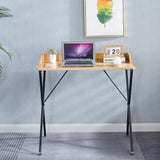 Foldable Teak Wood Computer Desk SD-2086