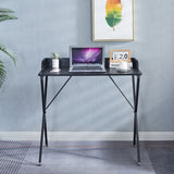 Foldable Teak Wood Computer Desk SD-2086