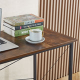 Portable Teak Wood Computer Desk SD-S01