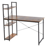 Teak Computer Desk