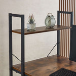 Teak Computer Desk
