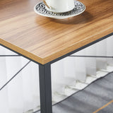 Modern Teak Computer/Work Desk SD-S03