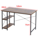 Modern Teak Computer/Work Desk SD-S03