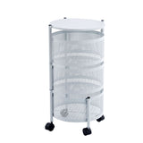 3-5 Tier Round Storage Cart SF-103 SF-104 SF-104-5