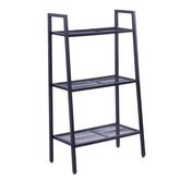 3-Tier Ladder Shelf Black & White SF-107 SF-108 - Artisan SA Premium Furniture