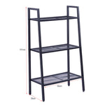 3-Tier Ladder Shelf Black & White SF-107 SF-108 - Artisan SA Premium Furniture