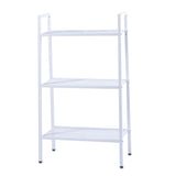 3-Tier Ladder Shelf Black & White SF-107 SF-108